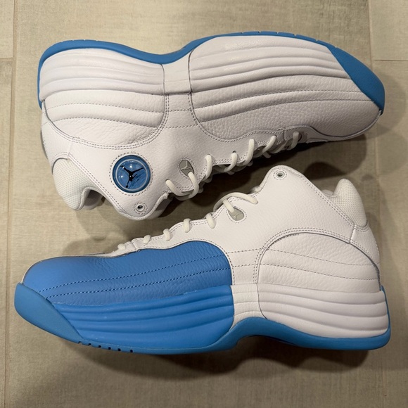 NEW Air Jordan Jumpman Team 1 (White University Blue) FV3928-101 - Picture 4 of 10